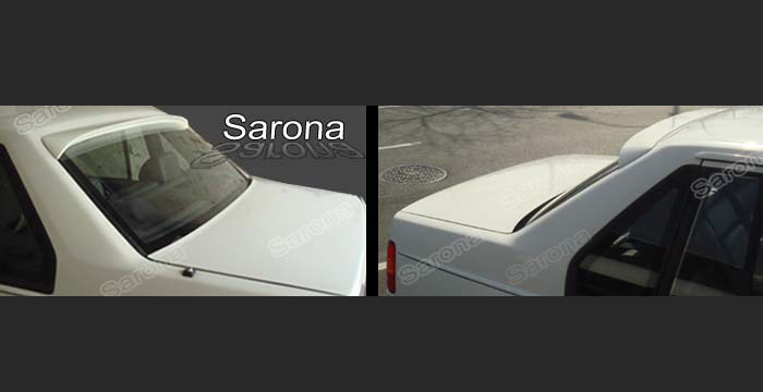 Custom Volvo 940 Roof Wing  Sedan (1986 - 1995) - $299.00 (Manufacturer Sarona, Part #VO-001-RW)